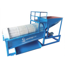450Tph Large Capacity Alluvial Gold Washing Trommels